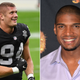 Carl Nassib (L) and Michael Sam.